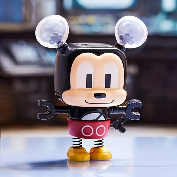 miniso disney // robot mickey blind box figure - Picture 1 of 5